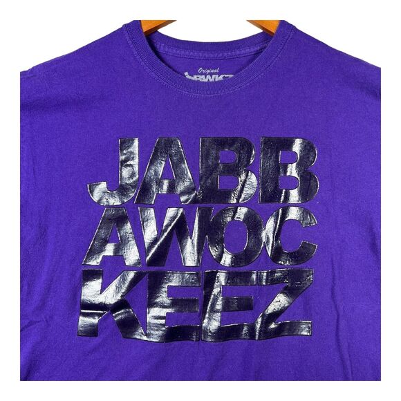 Jabbawockeez Westside Wock It Out T-shirt Sz Men's M Medium JBWKZ Hip Hop Lakers - Picture 3 of 4